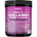 ZEBORA 多科拉根佩普提斯女性粉末 — 用D-Mannose & Women Probioides水解科拉根佩普提斯 — 支持皮肤、毛发、钉子和尿道切克健康,不受欢迎,35次服务