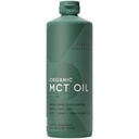 体育研究 油 - Keto & Vegan MCTs C8, C10来自椰子 - 脂肪酸脑和体燃料,非GMO & Gluten Free - Flavorne Oil, 完美咖啡,茶叶和蛋白质摇晃 - 32 oz