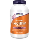 Now Foods Supplements, Lecithin 1200 mg 天然发生磷酸盐胆碱,200软胶