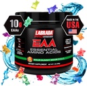 Labrada Pro 系列EAA 最大概率基本氨基酸液化公式,配有 BCAAs & Elecrolytes 回收和性能(Sour Gummy Bear)