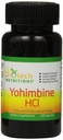 Yohimbine HCl 饮食补充,120 计数