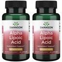 Swanson Alpha Lipoic Acid -- -- 支持健康血压水平的自然补充剂 -- -- 在正常范围内促进碳水化合物代谢 -- -- (60卡普尔,每包600毫克)