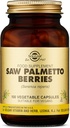 Solgar Saw Palmetto Berries, 100个蔬菜罐头-男子健康-完全有可能-非GMO,Vegan,Gluten Free,乳品自由,Kosher-100个服务者