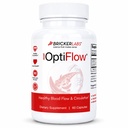 Bricker Labs OptiFlow 血液循环维生素,自然支持健康的血液流动,包含水果花和resVida Trans resveratrol. 血液优化器 补充 60个盖