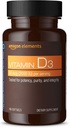 维生素D3、2000 IU、180 Softgels、6个月供应(包装可能有所不同)、支持强骨和免疫健康