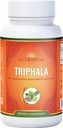 Triphala Capsules - 2000mg - Ayurvedic Triphala Gugulu Blend 与 Amla Haritaki Bibhitaki 粉末制造 - 120 Capsules - Vegan Non-GMO Soy 自由葡萄酒