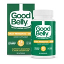 GoodBelly Probiotic Capsules for Digestive Health and Iron Absolutement | Vegan Probiotic Supplies 配有 10 亿 活文化 | 女性和男性 | 30 Capsules