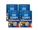 Hyland's Leg Cramps PM, Relief of Nighttime Leg, Calf, and Foot Cramps, 50 Quick-Distolutes 4-Pack(共计200个)