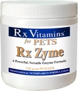宠物的Rx维生素 Rx Zyme 狗和猫的Rx Zyme - 帮助胃肠不适 - 加入食物 - 120g粉