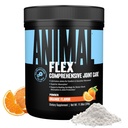 动物Flex粉 - 用Turmeric、Glucosamine、Chondroitin、MSM、Collagen和Boswellia、Great Tasting Orange Flavor、30 Scoops的止痛药联合支助补充剂