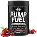 PMD 运动泵燃料 Ultra Insanity - Premium Prewout Powder & Muscle Pumn, 更大的焦点,耐力和复苏,Premium Creatine, Arginine & Beta Alanine - Cherry Slush (30位服务员)