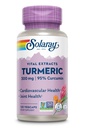 Solaray 保证可能性 涡轮根提取 300 mg V Capsules, 120 计数