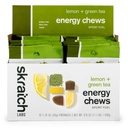 Skratch Labs Energy Chews – Gummys for Running, Cycling, and Sports Performation – Gel 替代品 + Matcha + Lemon (10 Pack) – Gluten Free, Vegan – Gluten – Gluten – Gluten – Gluten – Gluten – Gluten – Gluten – Gluten – Skrights – Skratchs – Skratch Labs 能源烹饪 – Gummys 用于跑步、自行车和运动表演 – Gel 替代品 + Matcha + 柠檬(10 Pack) – Gluten Free, Vegan – – Gluten 自由 – Gluten – Gluten – Gluten 自由, Vegan – Gluten – Gluten – Gluten – Gluten + – – – 驱动, 循环、 循环、 循环