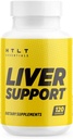 由HTLT QQ TUDCA、Inositol、Alpha Lipoic Acid 和硒补充QQ 提供的肝脏支持 抗氧化剂:牛奶硝酸盐、Burdock Root和Bet Root提取用于肝脏健康 QQ (120 Capsules)