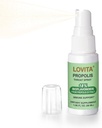 Lovita Bee Propolis Throat Spray, 18% Bioflavoids, 无酒精, 免疫支持, 喉吸, 抗氧化剂, Gentle Taste, 1 Fl Oz (Pack of 1)