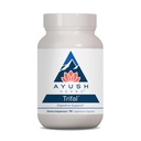 Ayush Herbs Trifal Digestive Support with Amla - Triphala Supplement for Men and Men, 推广平衡性文摘,抗氧化剂富含,有机成份制造 - 90 蔬菜卡普苏莱(1个伯爵)