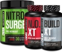 Jacked Factory Nitrosurge Pre Workout, N.O. XT Nitric Oxide 补充 & Build-XT Daily Muscle Builder Bundle 互联网档案馆的存檔,存档日期2013-12-02.