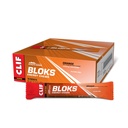 CLIF BLOKS - 橙色Flavor with Cafeine - 能量厨师 - 非GMO - 工厂 - 循环和运行的快速燃料 - 快速碳水化合物和电解质 - 2.12 oz. (18 计)