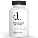 Glucosamine with Chondroitin & MSM 联合补编 -- -- 男女流动性和灵活性联合支助补编 -- -- 180 Capsules, Youthflex Glucosamine Complex,美国制造