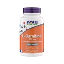 现为辅料,L-Carnitine 250 mg, Purest Form*, 氨基酸*, 适配性支持*, 代谢性支持 120 Vegetarian Capsules, Gluten Free, Vegan, Kosher, 非GMO