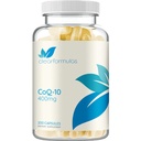 快速吸附CoQ10 400mg Capsules - Coenzyme Q10 400mg 用于心脏能量和衰老支持的强抗氧化剂 - 高稳定性CoQ10 Ubiquinone Capsules - 在cGMP 美国实验室制造(200 services)