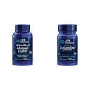 寿命延长 ArthroMax 高级联合健康补充剂,有Collagen、Glucosamine和Crucumin Elite Turmeric、60 Capsules和30 Softgel