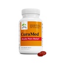 Terry自然CuraMed急性疼痛救济 -- -- 与BCM-95 Curcumin & BOS-10 Boswellia -- -- 黑芝麻种子油,以支持偶尔不适症的救济 -- -- 120个液态宝石