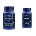 法国海洋松树棒与DHEA Hormone平衡-60 Capsules Pycnogenol & 100 Capsules DHEA 25毫克