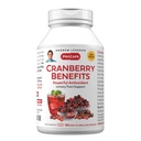 Andrew Lessman Cranberry福利 -- -- 180 Capsules -- -- 支持Bladder、Kidney和尿道切克健康。 Cranberry水果高可能性标准提取,小容易吞咽