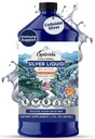 Optivida 健康 类银液(32 oz) – 日健康与免疫支持的Nano 类银液补充剂,成人与儿童天然液体 类银水溶液,非GMO,Gluten-无