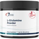 健康蔬菜L Glutamine粉剂的设计 - 纯3000mg 氨基酸补充剂 - 促进肌肉恢复,Gut + 免疫支持 - 非GMO Gluten 免费饮料添加剂(83 services / 250g)