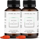 JSHE健康维生素解毒剂和Debloat Liver健康配方