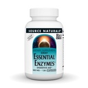 资料来源:Naturals Encymes 500mg Bio-Accessed 多酶补充草本植物防腐剂,用于消化,气体,便秘和布洛廷救济 - 支持免疫系统* - 120 维基植物物种 Capsules