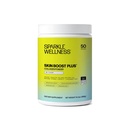 Sparkle Wellness VERISOL 生物活性水解Collagen Peptides → Collagen Powder 配有维生素C & Hyaluronic Acid 用于头发,皮肤,和钉状健康 → 皮靴+(无火焰) [50-Serves].