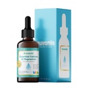 Nuvamin – Liquid Calcium & Magnesium Drops for Baby, Toddlers, Kids, & Adults, 2Fl.Oz (60ml), 30 Daily Services. 大味 - 所有天然 - Vegan - 高级吸收