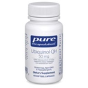 纯封装Ubiquinol-QH 50 mg QQ 支持免疫健康、细胞能量和心血管健康的CoQ10活性形式* 60 软胶卡普尔