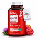(原始内容存档于2017-09-21). Androduction of Recoveration QQLIVER Detox QQ 在美国制造 USDA – Hydrophomyyricetin DHM, Quercetin, Vitamin B, Milk Thetle, Prickly Pear, |(45 Pills).