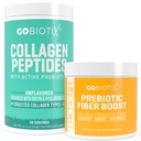 GOBIOTIX 纤维和Collagen 包:头发、皮肤、口腔支持-30架Collagen,35架Fiber