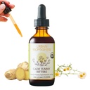 城市月光 平静 Tummy Bitters - 认证有机体 - Nausea & Upset Stomach的救济* - 布洛廷救济* - Soothes Digestion * - 消化性 Bitters - Gluten Free Herbal 补编 - 2 Fl Oz