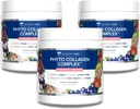 Gundry MD Phyto Collagen Complex, 强力支持多维生素粉补充剂,配有维生素C,氨基酸和多酚-草莓柠檬酸(3)