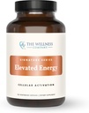 (原始内容存档于2018-09-26). Wellness Company Elevated Energy 120 Capsules(2个月供应) 天然能源助推器与草药提取器 QN-GMO, Vegan, Gluten Free