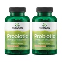 Swanson Probiotic - 消化性健康补编 w/ 1 亿 CMU per Capsule - 自然公式支持Bowel 常规和日常健康 - (120 Capsules) (2 Pack)