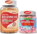 包:成人维生素C + D3 + 锌类固醇 50 + & 维生素K2 固醇