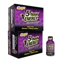 5小时ENERGY Extra Power Energy Shot, Grape Flavor (1.93 oz. - 24 Counter) 零卡路里和无糖 230 毫克咖啡因 shot, 氨基酸和乙维生素, 饮食补充剂