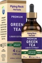 (原始内容存档于2017-09-26). Piping Rock Green Tea Explain Liquid 4 Fl Oz ium Premium Herbal Supplement | Vegetarian | 无酒精 | Non-GMO, Gluten Free