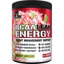 EVL BCAA Lean Energy Powder - 工作前绿色茶脂肪燃烧器支持 BCAAs 氨基酸和清洁能量剂 - 工作后复苏饮料 用于Lean Muscle恢复 - Cherry Limeade