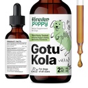 永远小狗 Gotu Kola Drops for Dogs - Centella Asitica & Gotu Kola 脑健康支持提取 - 液态脑补充物 for All Breeds and Sizes - 2 oz