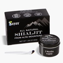 Sayan Pure referental Altai Shilajit Resin - 15格拉姆,2个月供应量 - 高功效有机富尔维酸补充剂,供妇女和男子支持免疫系统、能量和脱氧-Vegan,非GMO