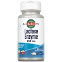 KAL Lactase Enzyme 250 mg, 对乳糖不适症的健康消化支持,液化活性胶片制造而无大豆,250 FCC单位,30个服务型,60个软胶片