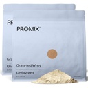 ProMix营养 Whey蛋白粉,不好吃 - 草叶 - 后工作适应与营养摇摆,平滑,烘焙和烹饪食谱 - Gluten - Free & Keto - Friendly - 5 英镑(包2)